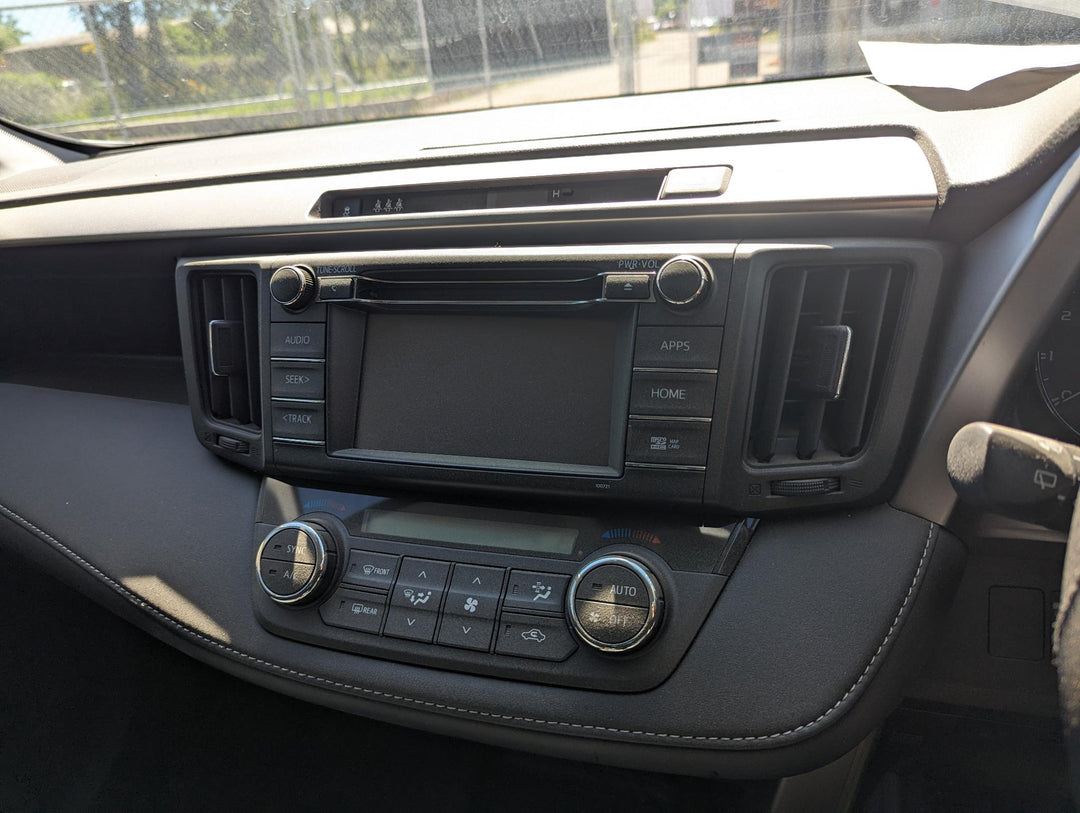 2018, Toyota, RAV4, GXL, A40, Stereo Head Unit