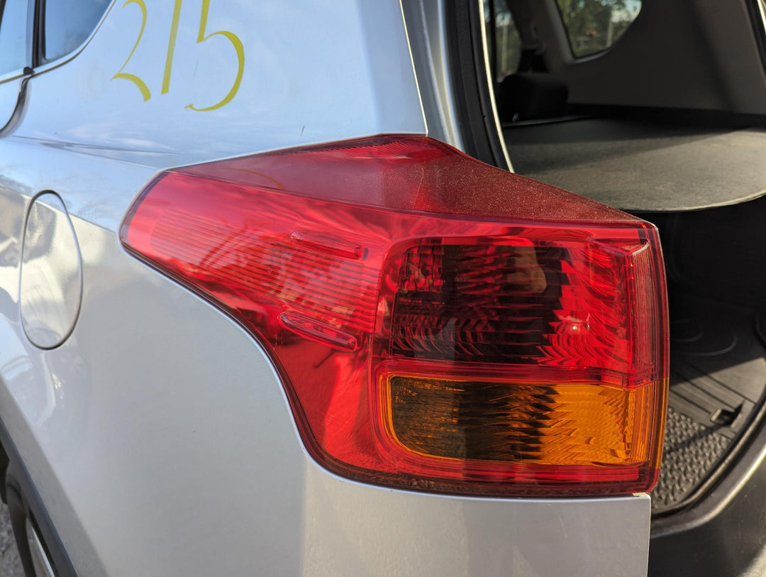 2013, Toyota, Rav 4 A4, GXL, Left Taillight