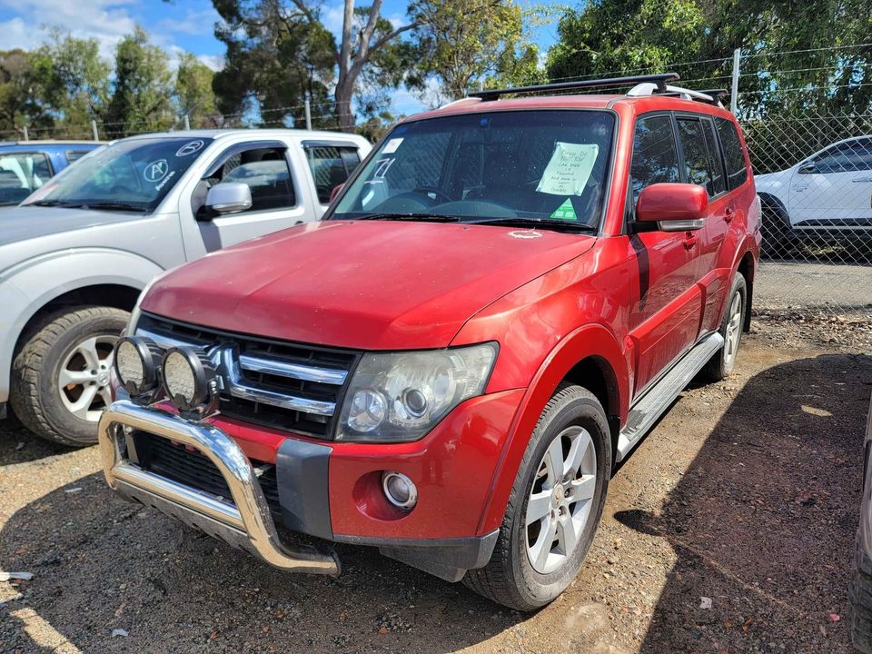 2008, Mitsubishi, Pajero