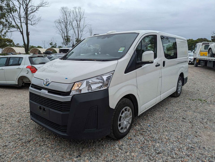 2021, Toyota, Hiace, LWB, GDH300R, 2.8L Diesel Auto, Transmission/Gearbox