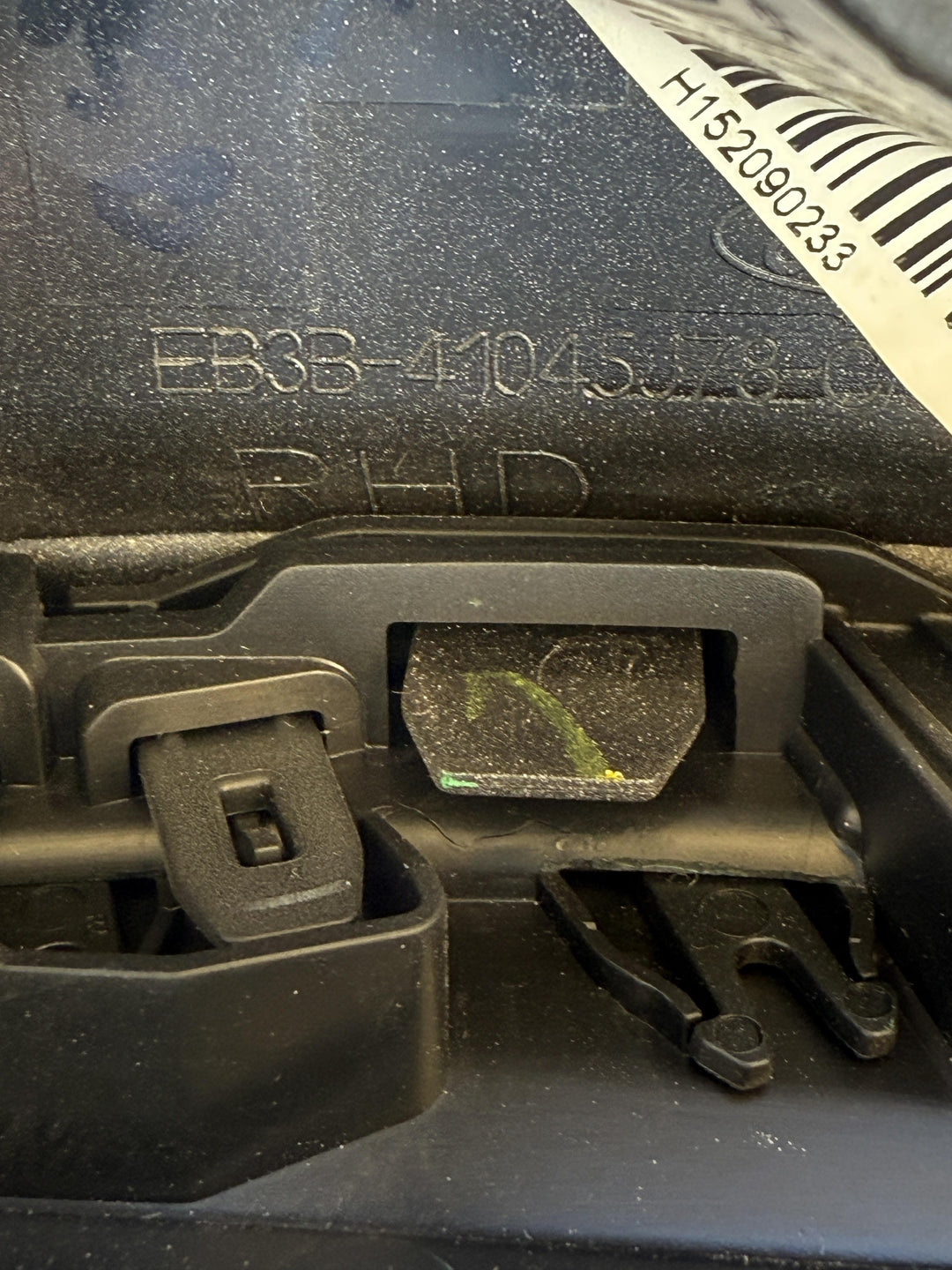 2011-2022 Ford Ranger PXII - Air Vent PN: EB3B41044K72ABW
EB3B41045GD3ENU