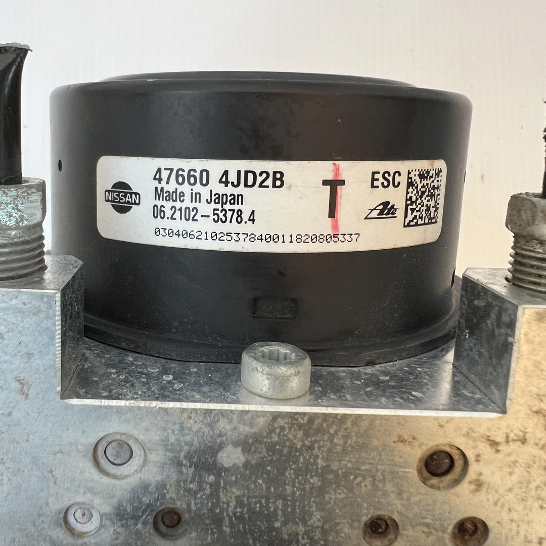 2018 Nissan Navara D23 - ABS Pump/Modulator PN: 476604JD2B