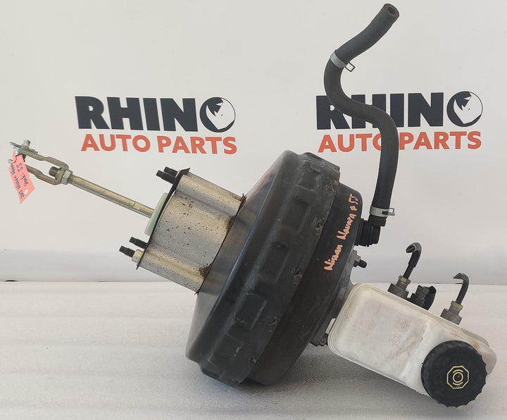 2005 -
  2015
  Nissan
  Navara
  STX
  Brake Booster
  460075X30A
