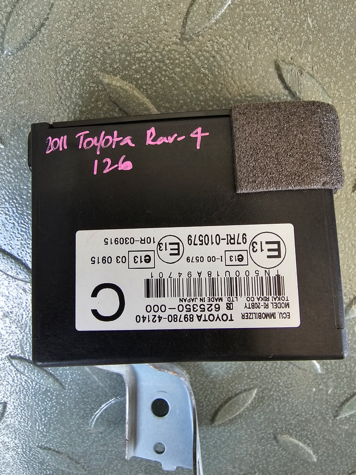 2011, Toyota, RAV4, Electrical