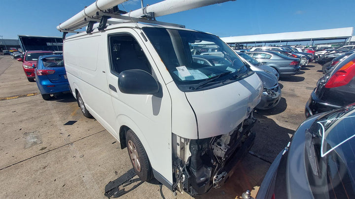 2010, Toyota, Hiace