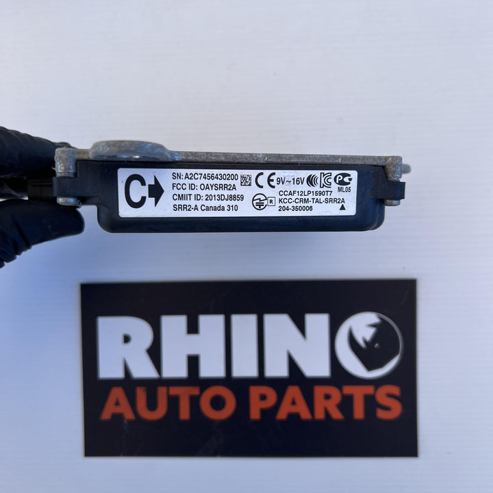 2016 Toyota Camry XV50 - Right Blind Spot Sensor PN: 881620W420