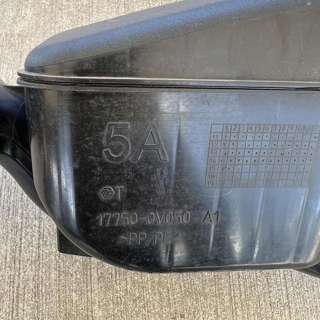2016 Toyota Camry XV50 - Air Resonator PN: 177500V050