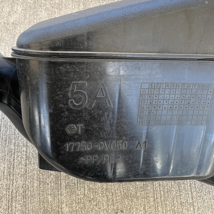 2016 Toyota Camry XV50 - Air Resonator PN: 177500V050
