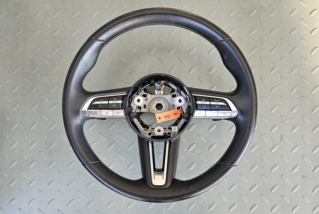 2019, Mazda, 3, Steering Wheel