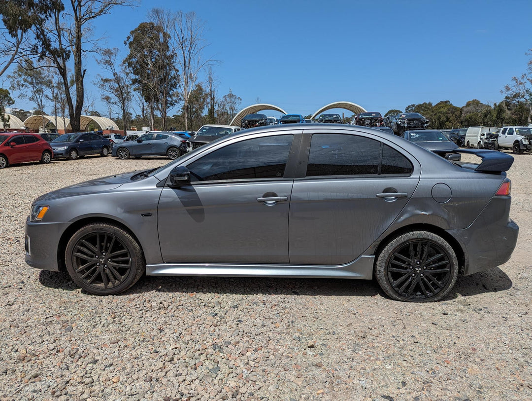 2017, Mitsubishi, Lancer, Black Edition, CF, Fuel Filler Door