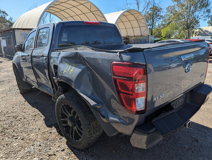 2022, Mazda, BT-50, XT, TF, Floor Mats/Boot Liner