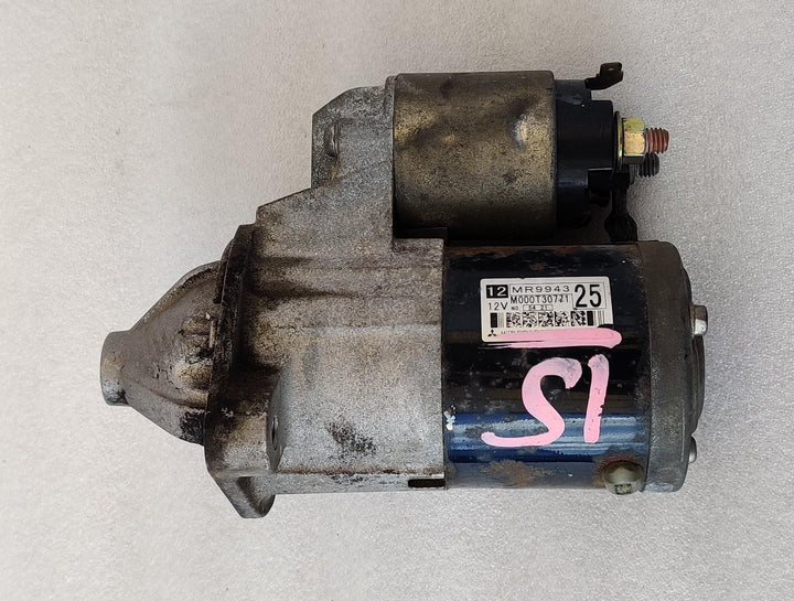 2003 -
  2008
  Mitsubishi
  Lancer
  
  Starter Motor
  MR9943