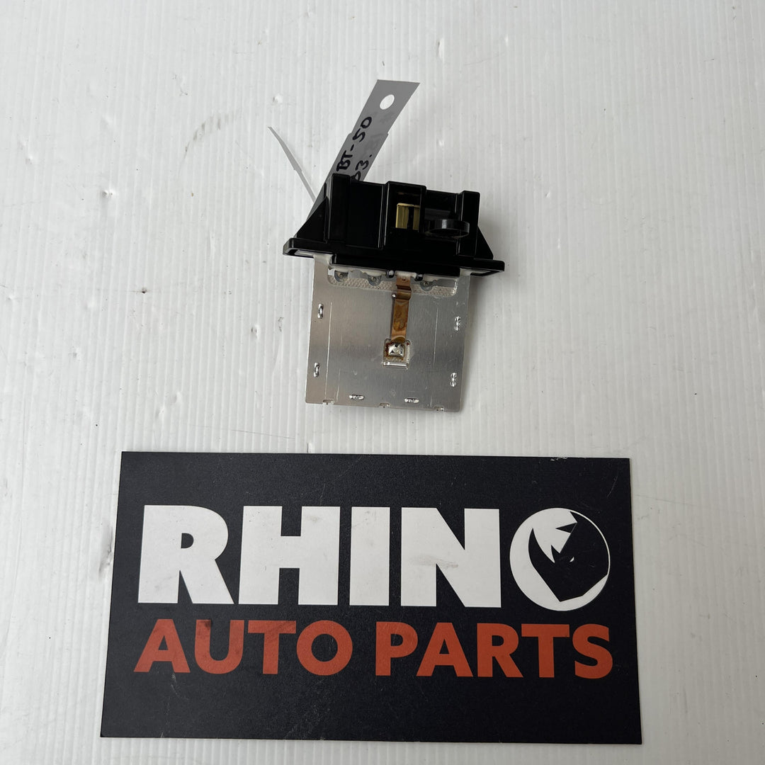 2022 Mazda BT-50 TF - Fan Speed Resistor