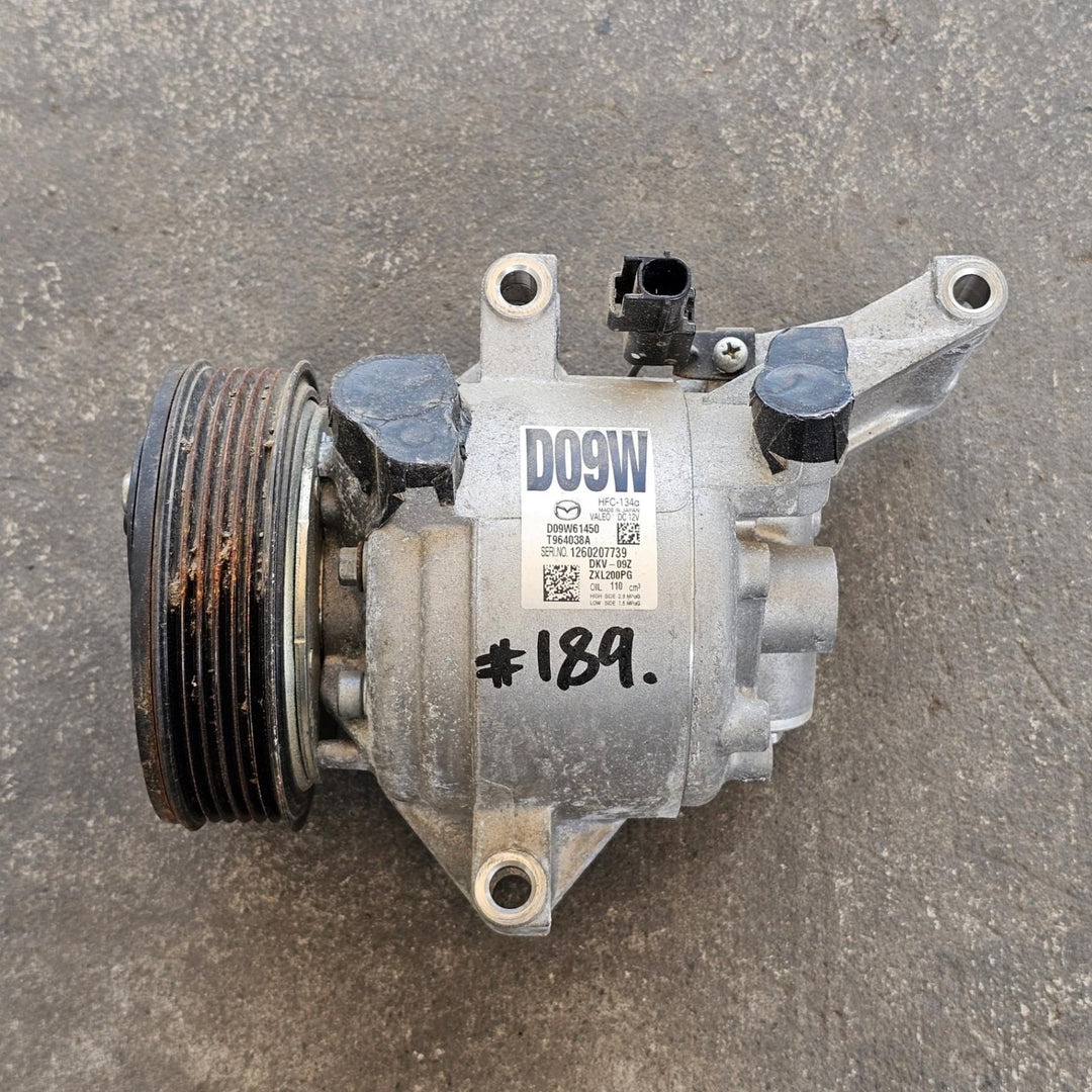 2021 Mazda CX-3 - A/C Compressor PN: D09W61450