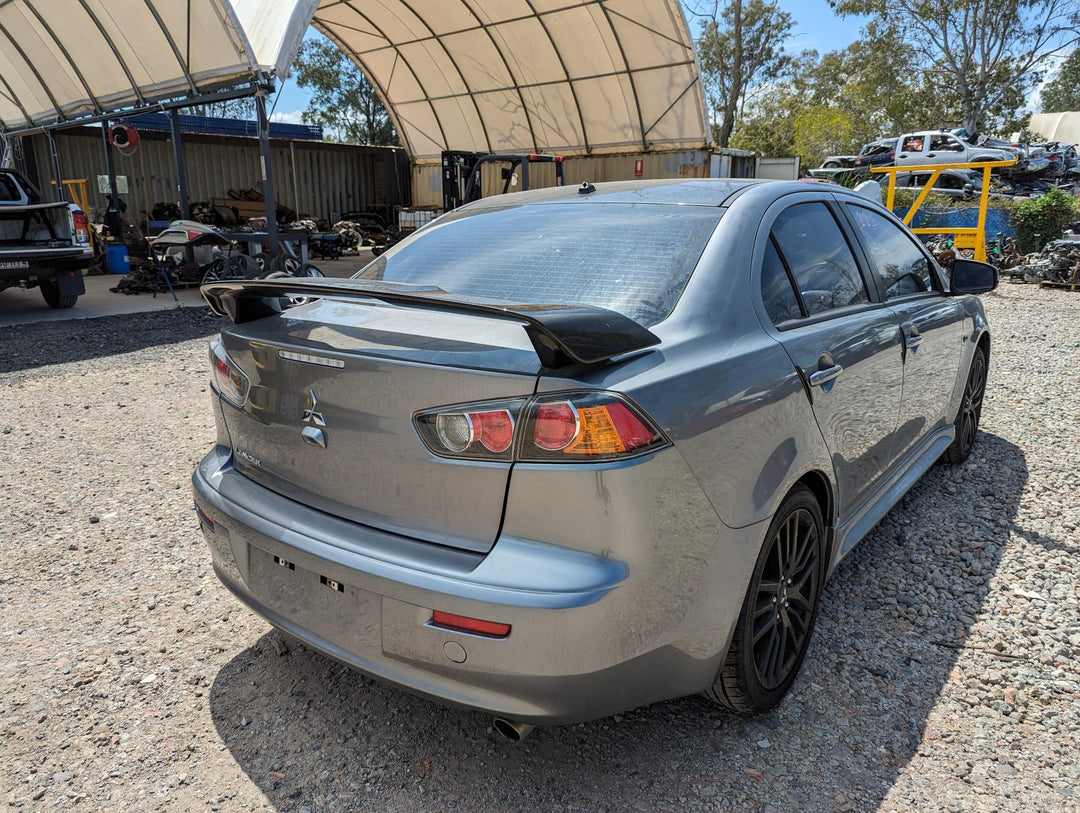 2017, Mitsubishi, Lancer, Black Edition, CF