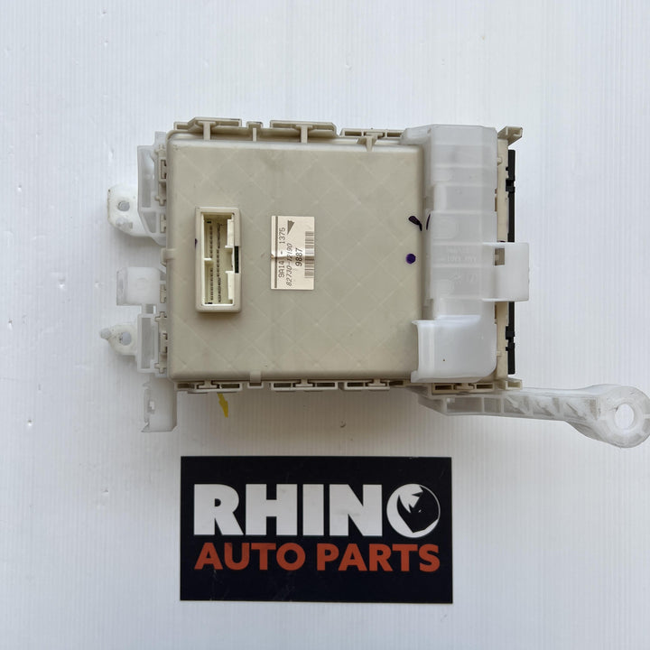 2007 -
  2013
  Toyota
  Corolla
  
  Body Control Module
  8273012190