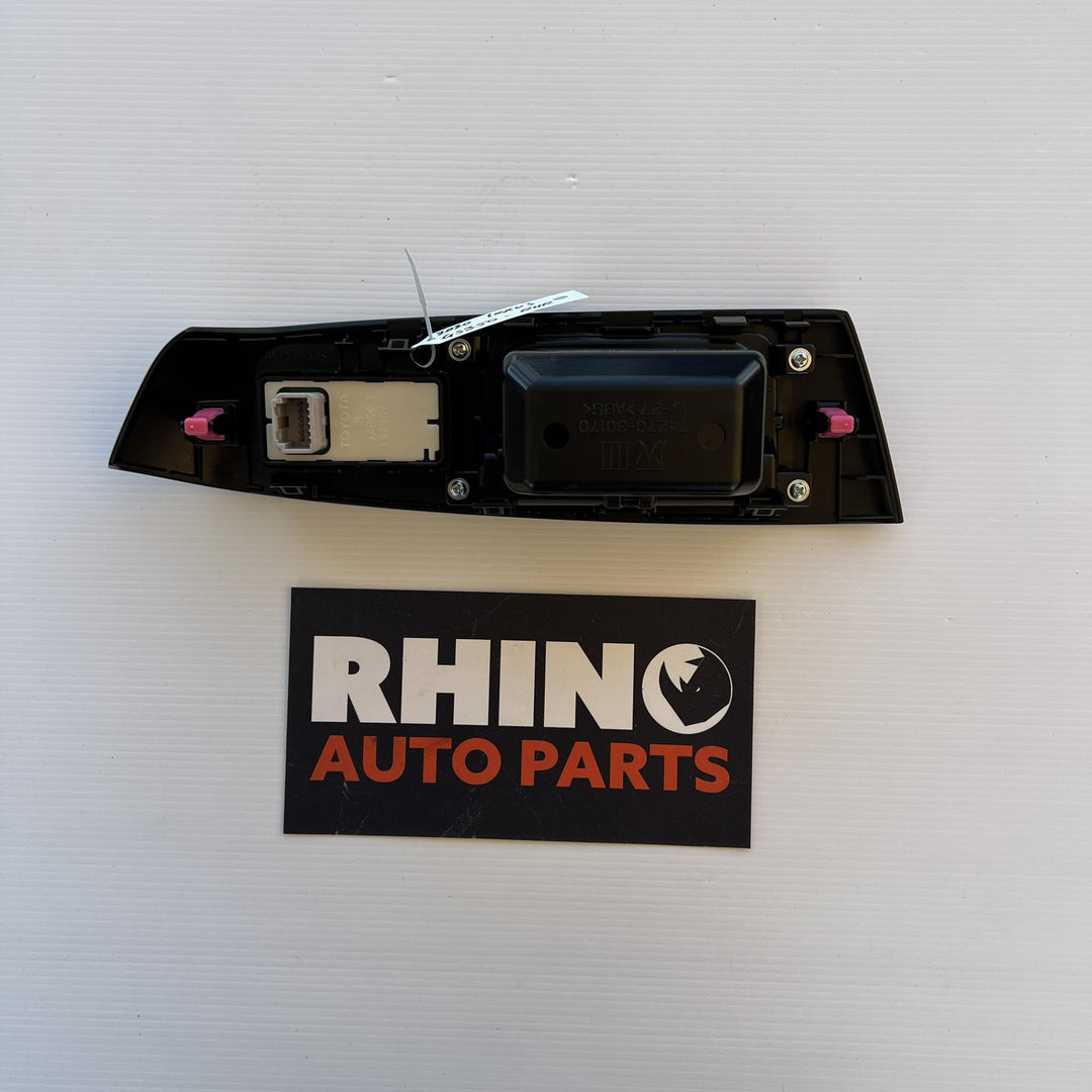 2020 Lexus GS350 GRL12R - Right Rear Window Switch