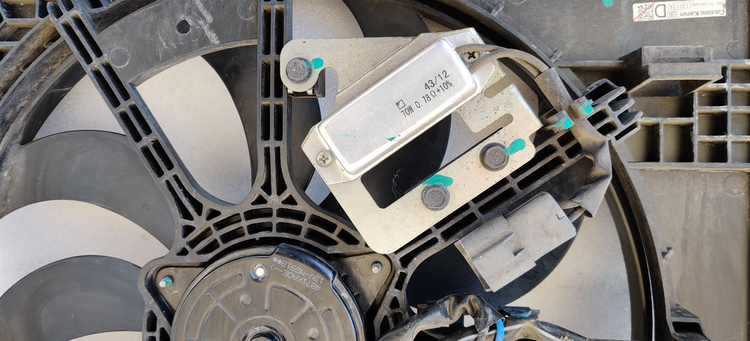 2012 -
  2017
  Nissan
  Pulsar
  
  Fan
  4871KA0E