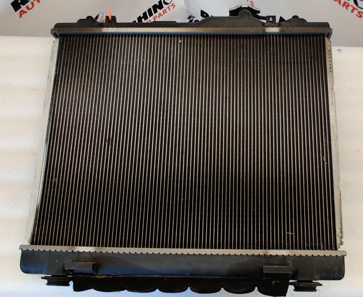 2010 -
  2017
  Suzuki
  Swift
  Sport
  Radiator
  2220006791