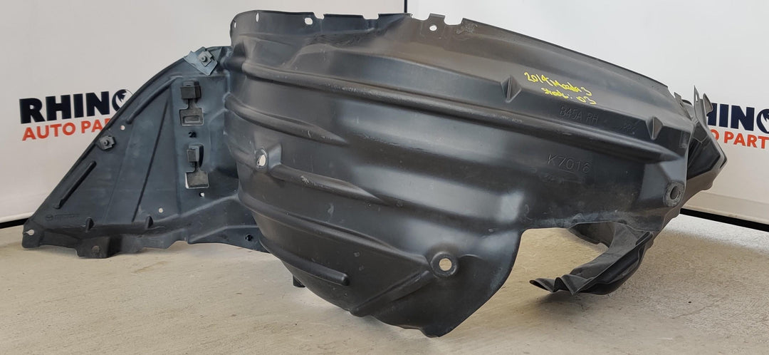 2013 -
  2019
  
  3
  Maxx
  Right Front Guard Liner
  B45A56114