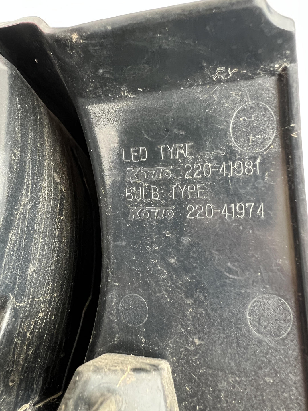 2017 3 BN - Right Taillight