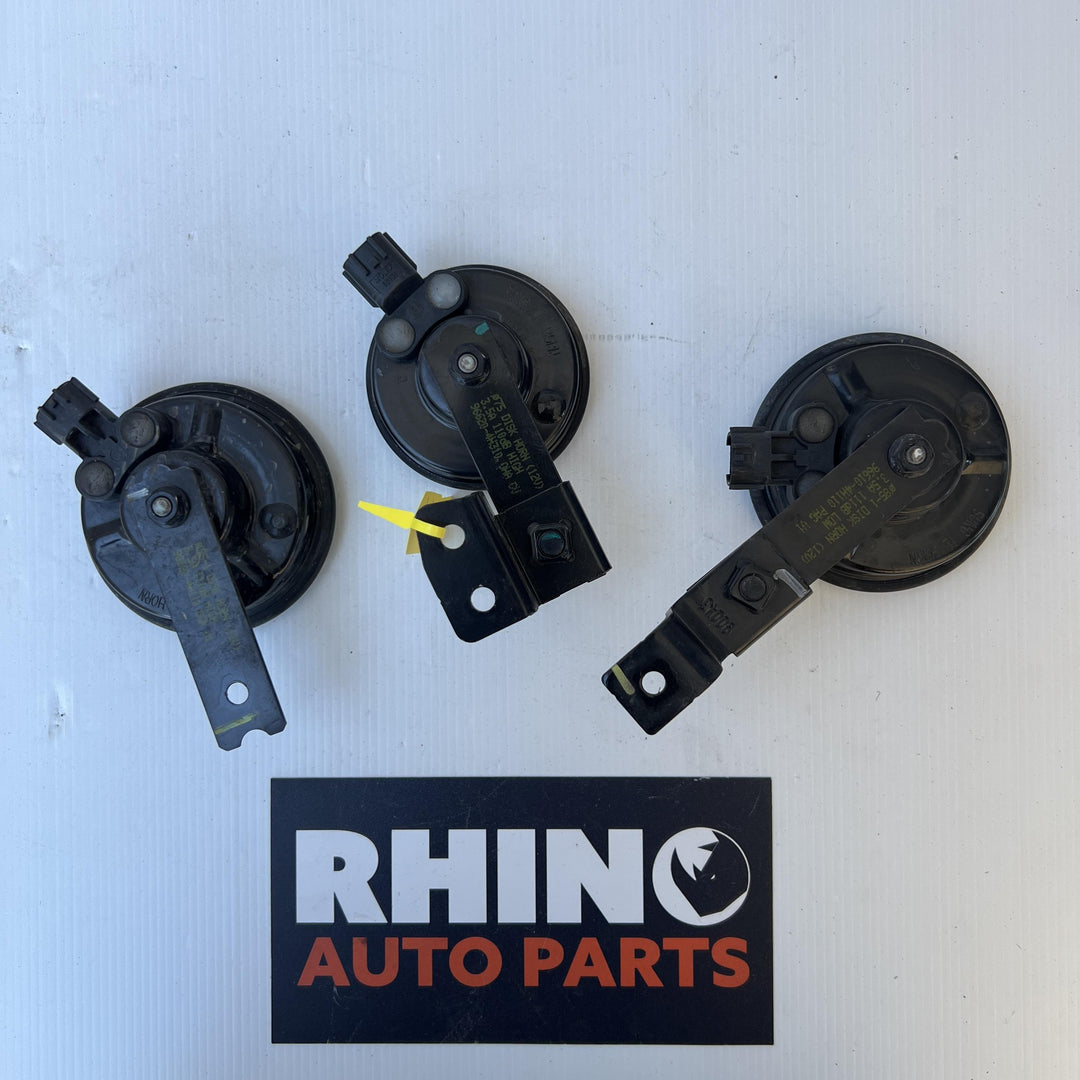 2007 -
  2021
  Hyundai
  iLoad
  Cargo
  Air Horn