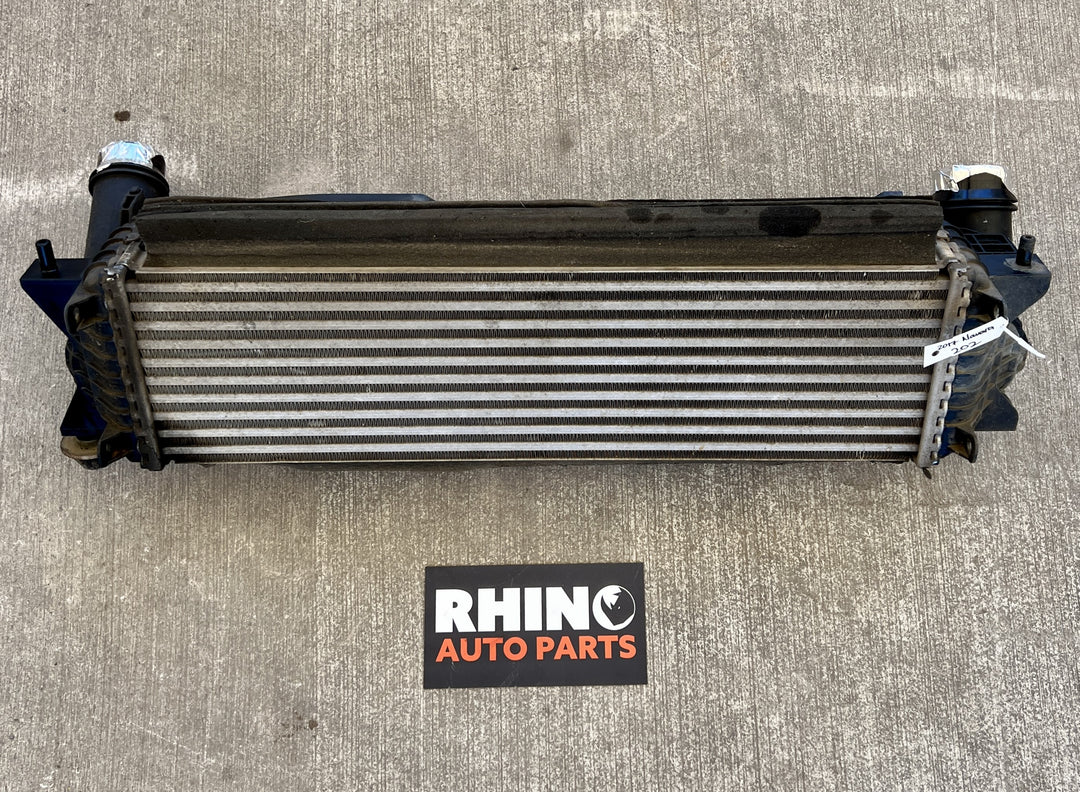 2017, Nissan, Navara D23 Series II, ST, Intercooler 2.3L