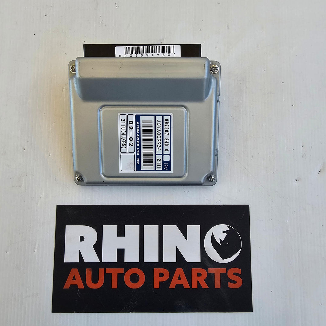 2022 Isuzu MU-X - Transmission Control Module PN: 8975078400