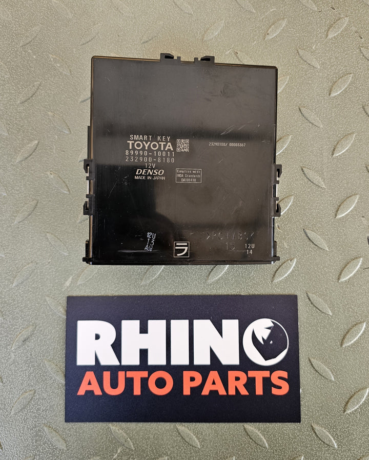 2018, Toyota, C-HR, SMART KEY CONTROL MODULE / COMPUTER ASSEMBLY START