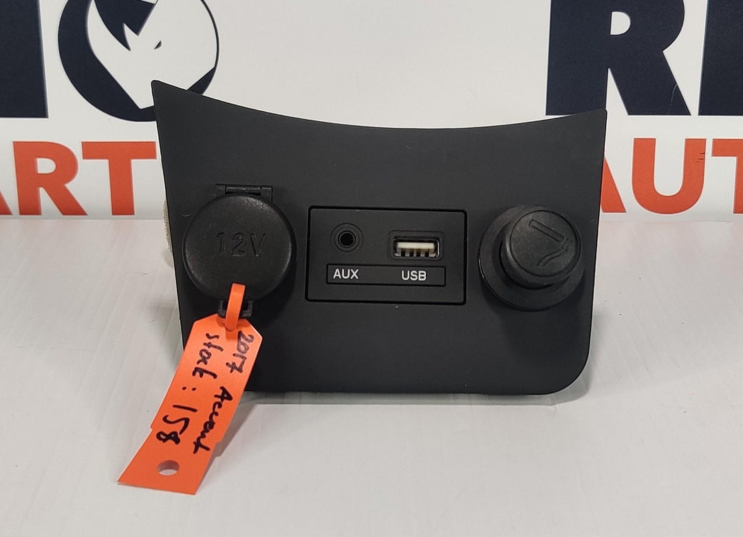 2011 -
  2019
  Hyundai
  Accent
  Sport
  USB Charger Port
  961201R400