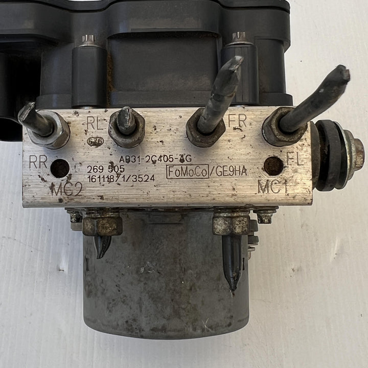 2015 -
  2020
  Mazda
  BT-50
  
  ABS Pump/Modulator
  AB312C405AG