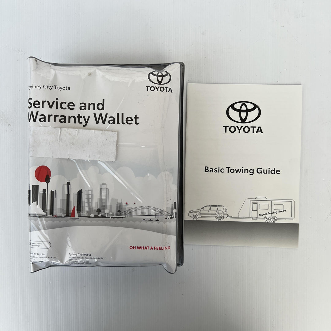 2021 Toyota Hiace VI H300 GDH300 - Owners Handbook