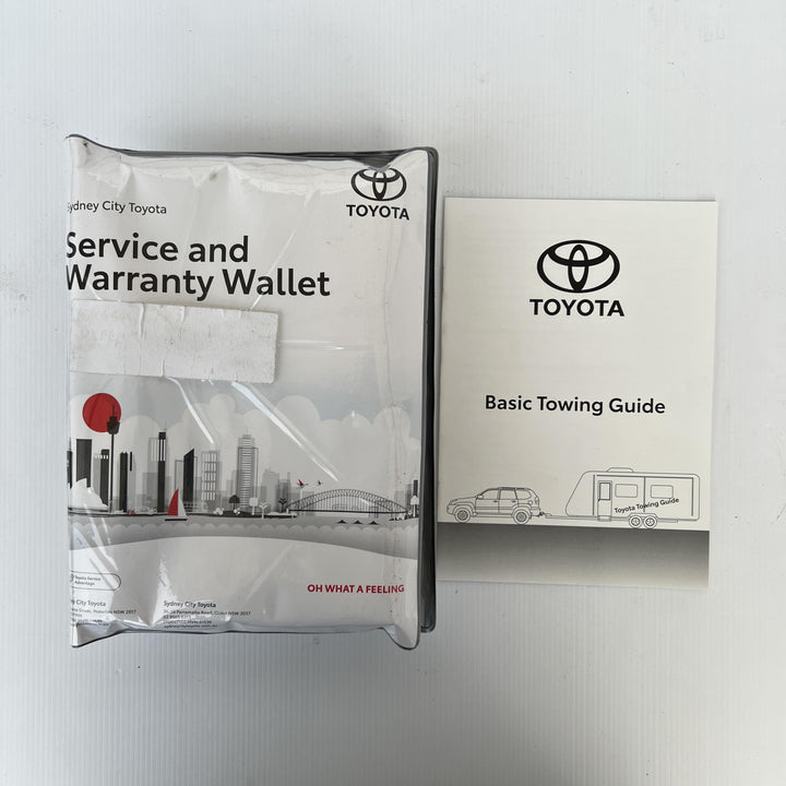 2021 Toyota Hiace VI H300 GDH300 - Owners Handbook
