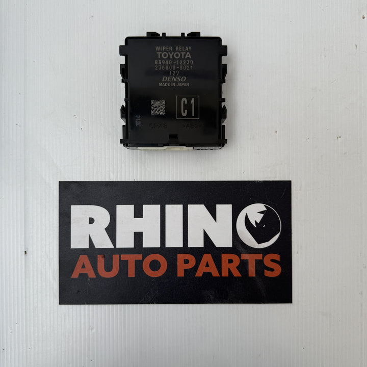 -
  
  Toyota
  Corolla
  Hybrid
  Wiper Relay
  8594012230