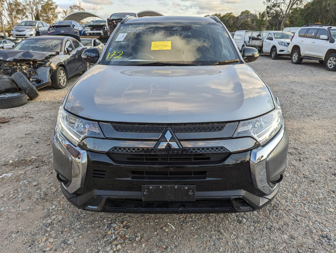 2020, Mitsubishi, Outlander, Black Edition, ZL