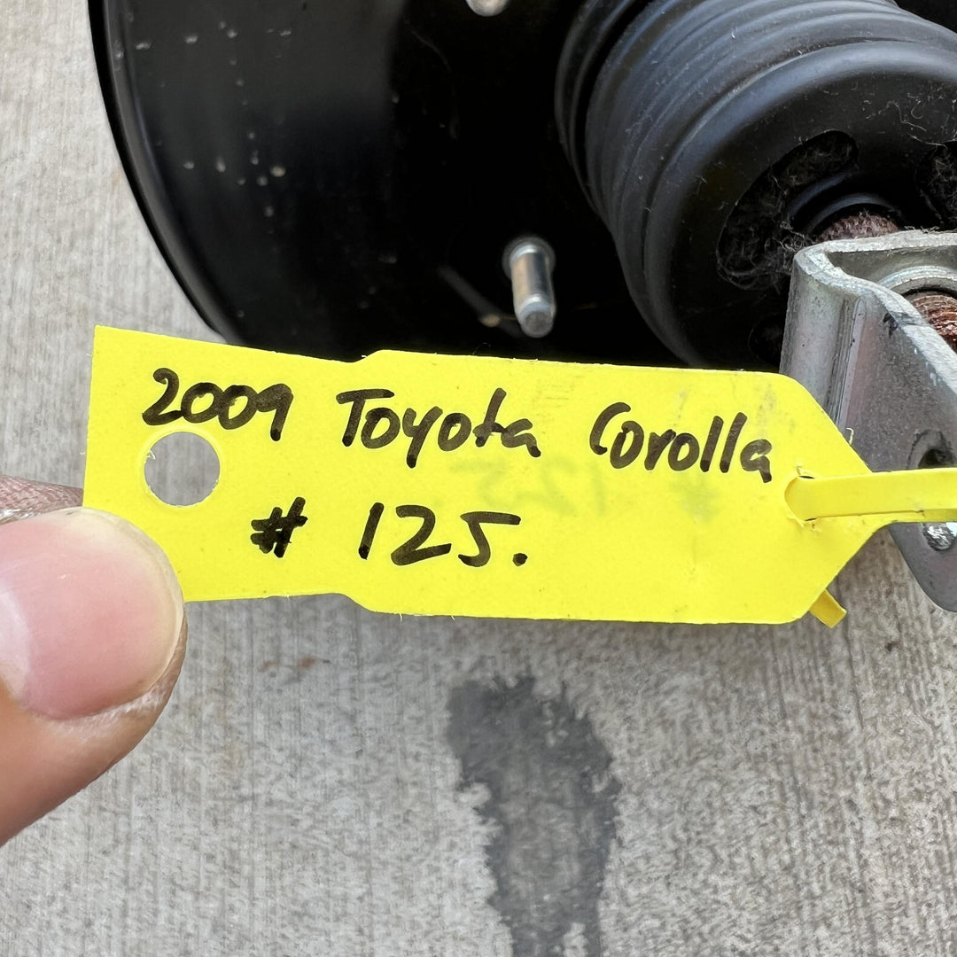 2007 -
  2013
  Toyota
  Corolla
  
  Brake Booster
  13101016121