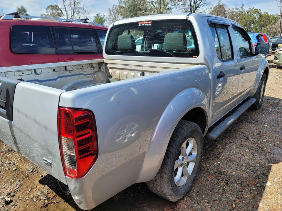 2013, Nissan, Navara, ST, Left Front Strut