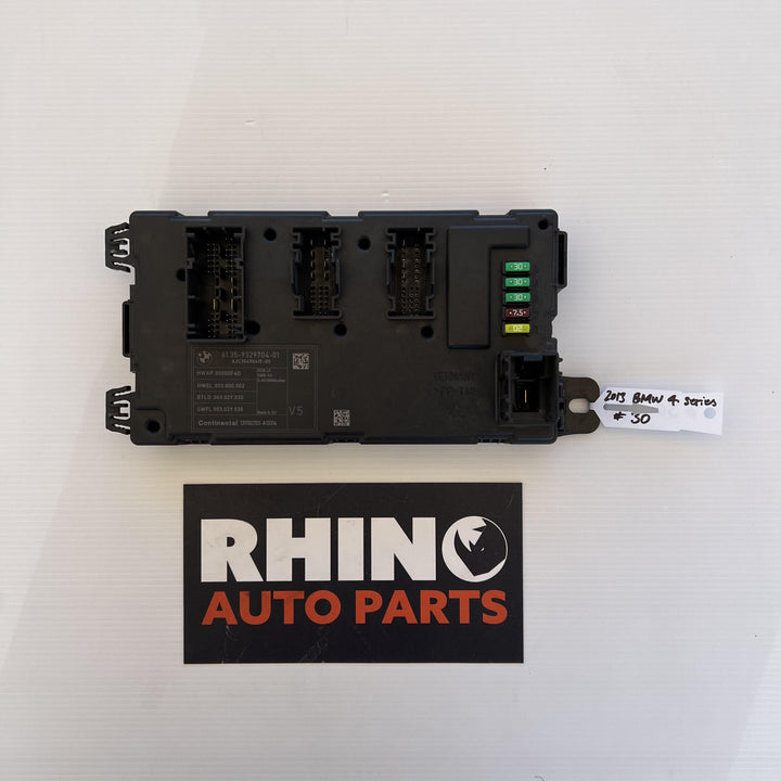 2014 BMW 420i - Electronic Module