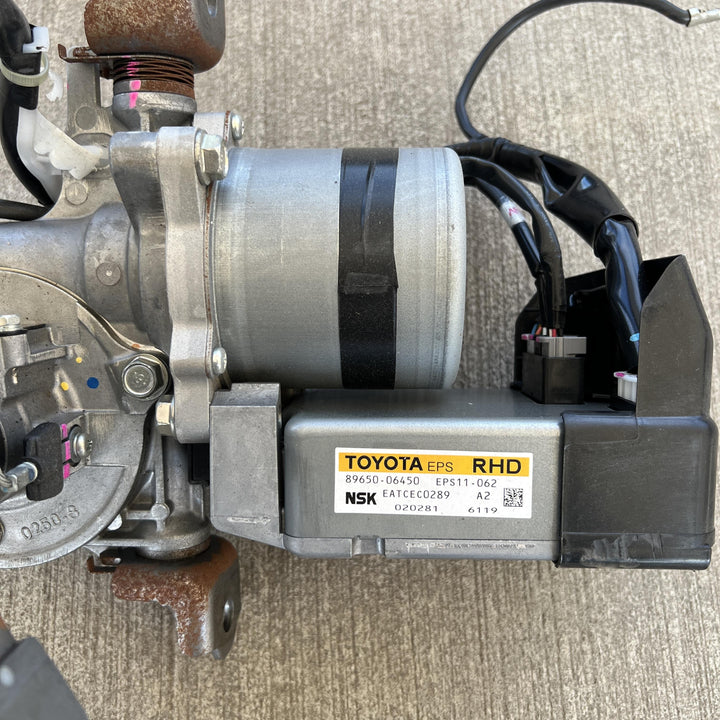 2016 Toyota Camry XV50 - Steering Column PN: 8965006450