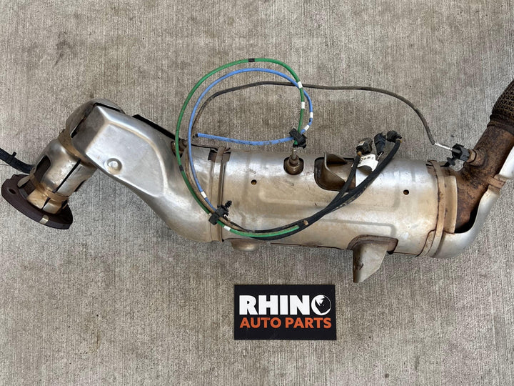 2015 -
  2018
  Ford
  Ranger
  XLT
  Particulate Filter/DPF