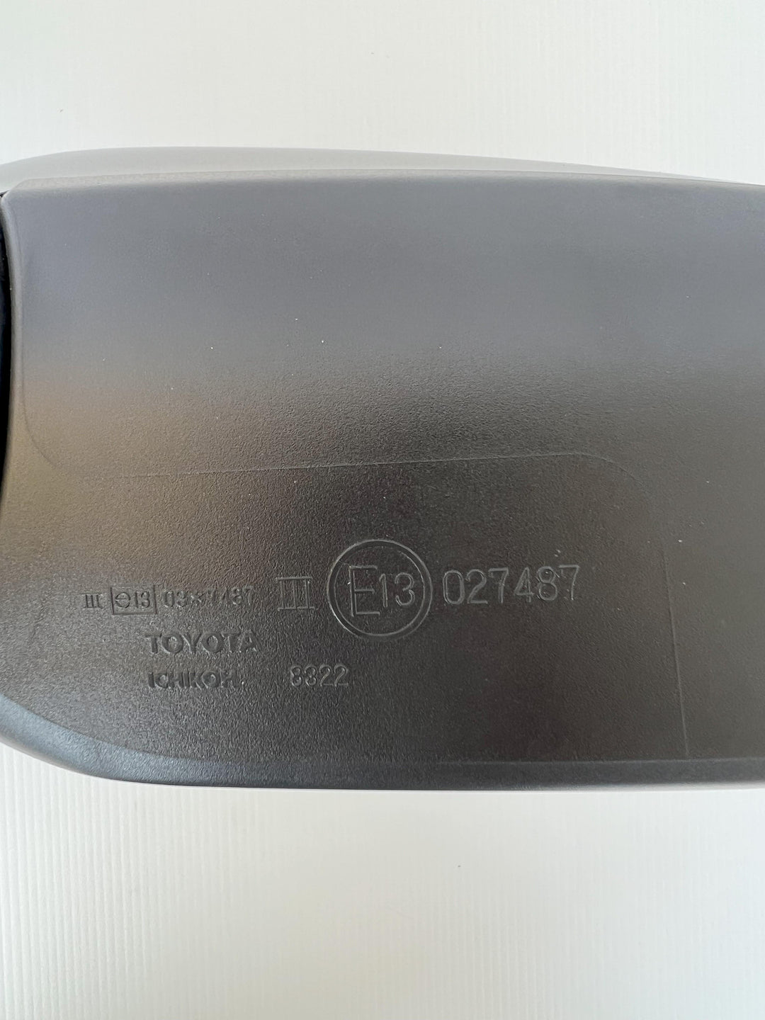 2019 Toyota Yaris - Left Door Mirror PN: 027487