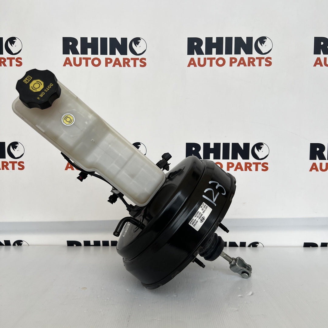 2018 Hyundai iLoad TQ - Brake Booster PN: 585004HFB0