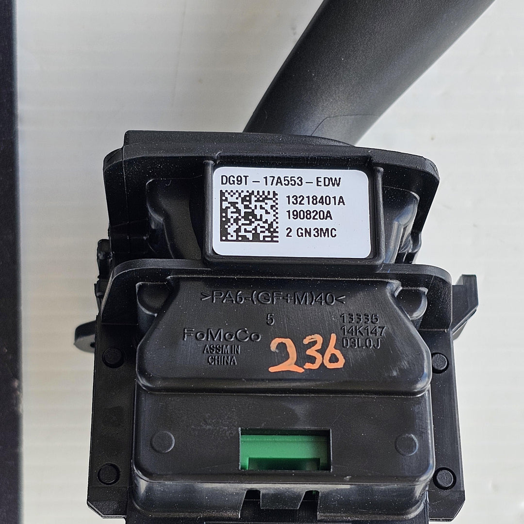 2015 -
  2022
  Ford
  Ranger
  XLS
  Wiper Switch
  DG9T17A553EDW