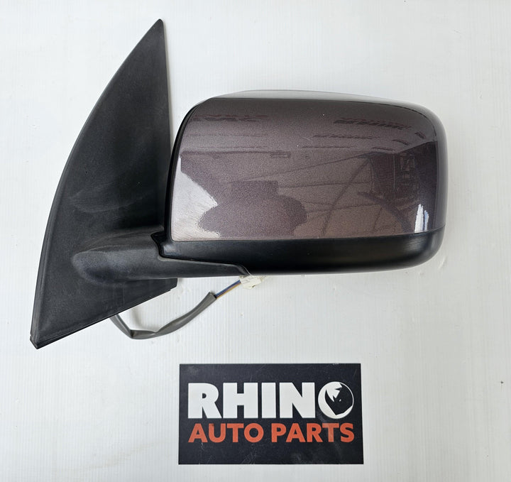 2007 -
  2014
  Nissan
  X-Trail
  ST
  Left Door Mirror