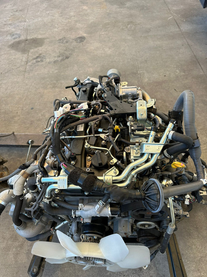 2021, Toyota, HiAce, LWB, GDH300R, Engine