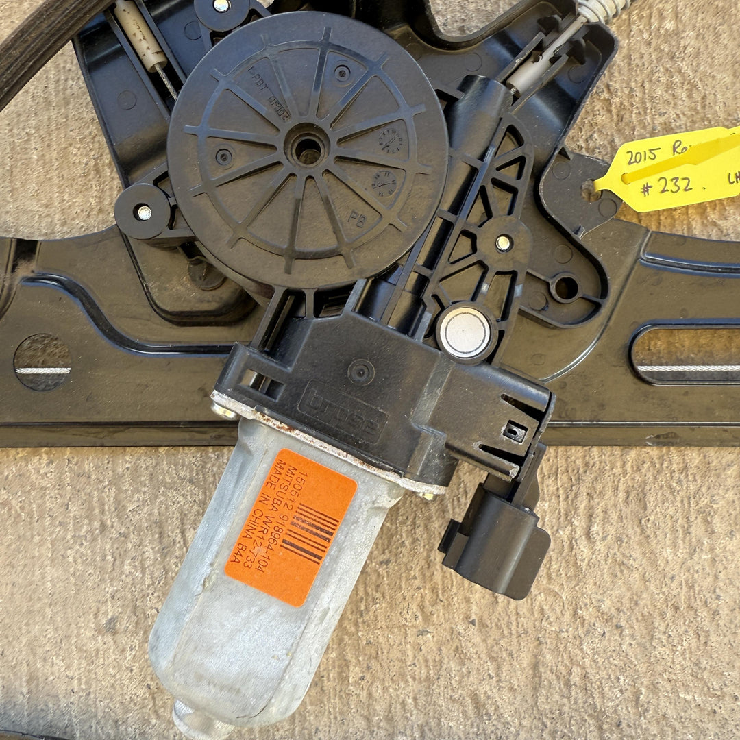 2011-2022 Ford Ranger PXII - Left Front Window Regulator/Motor PN: AB392123201BF