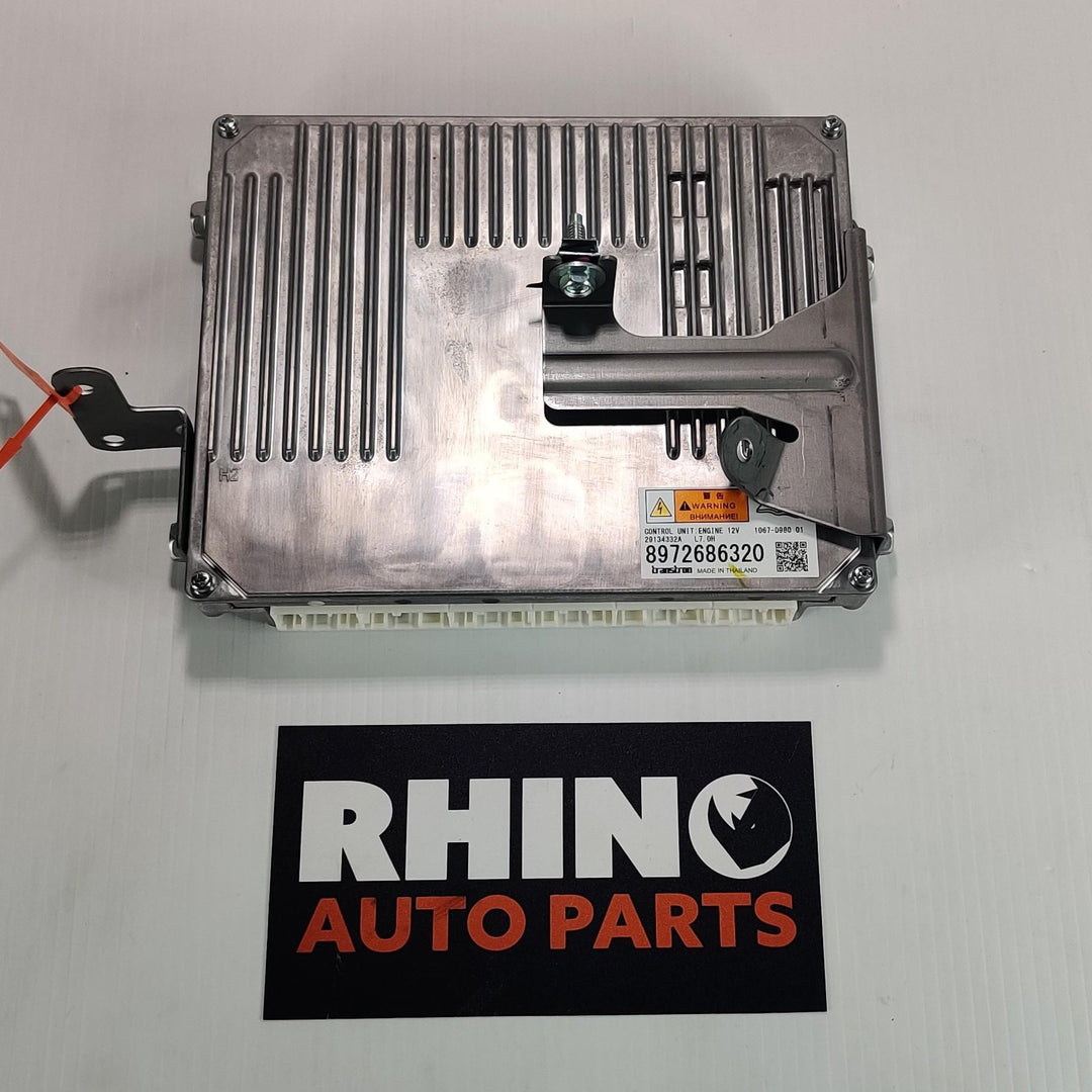 2022 Mazda BT-50 TF - ECU PN: 8972686320