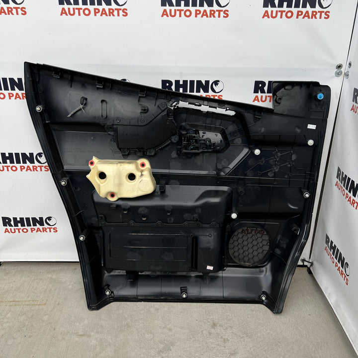 2021 Toyota Hiace VI H300 GDH300 - Right Front Door Trim