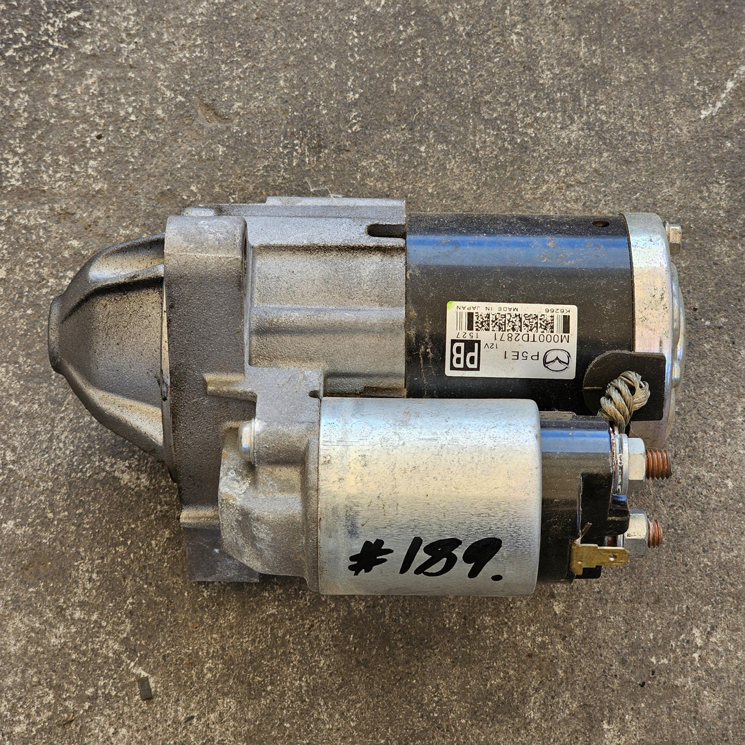 2021 Mazda CX-3 - Starter Motor PN: M000TD2871