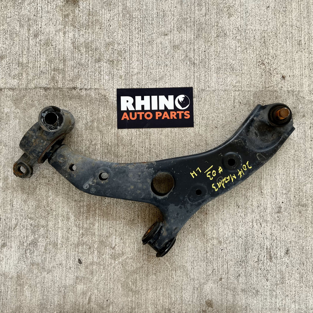 2014, Mazda, 3, Maxx, BM, Left Front Lower Control Arm